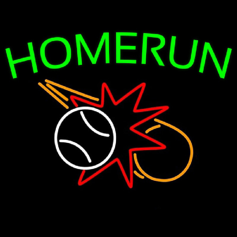 Home Run Neonkyltti