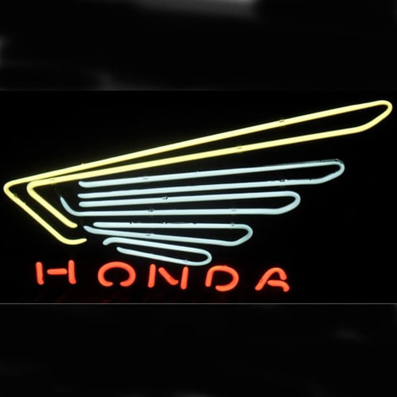 Honda Kauppa Avoinna Neonkyltti