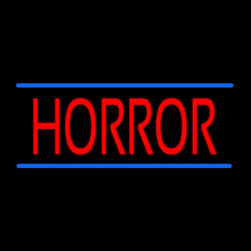 Horror Neonkyltti