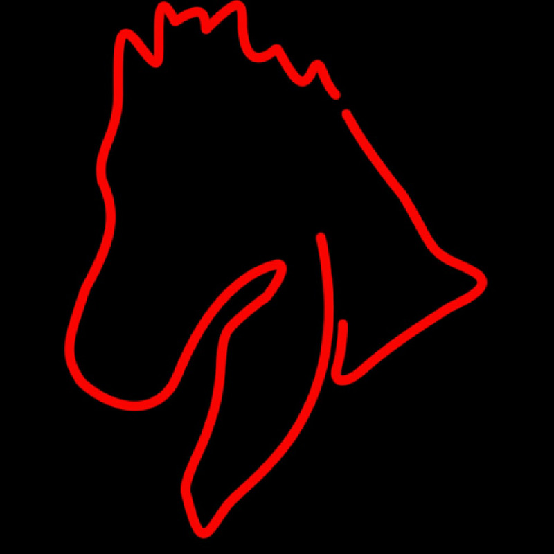Horse Head Neonkyltti