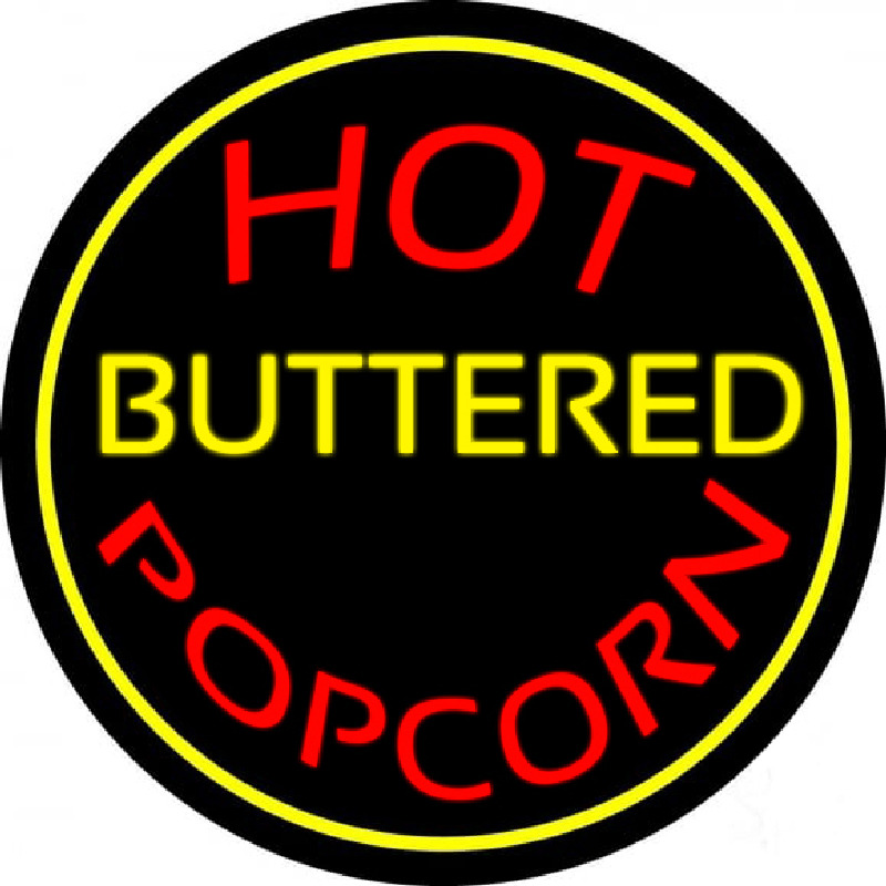 Hot Buttered Popcorn Neonkyltti