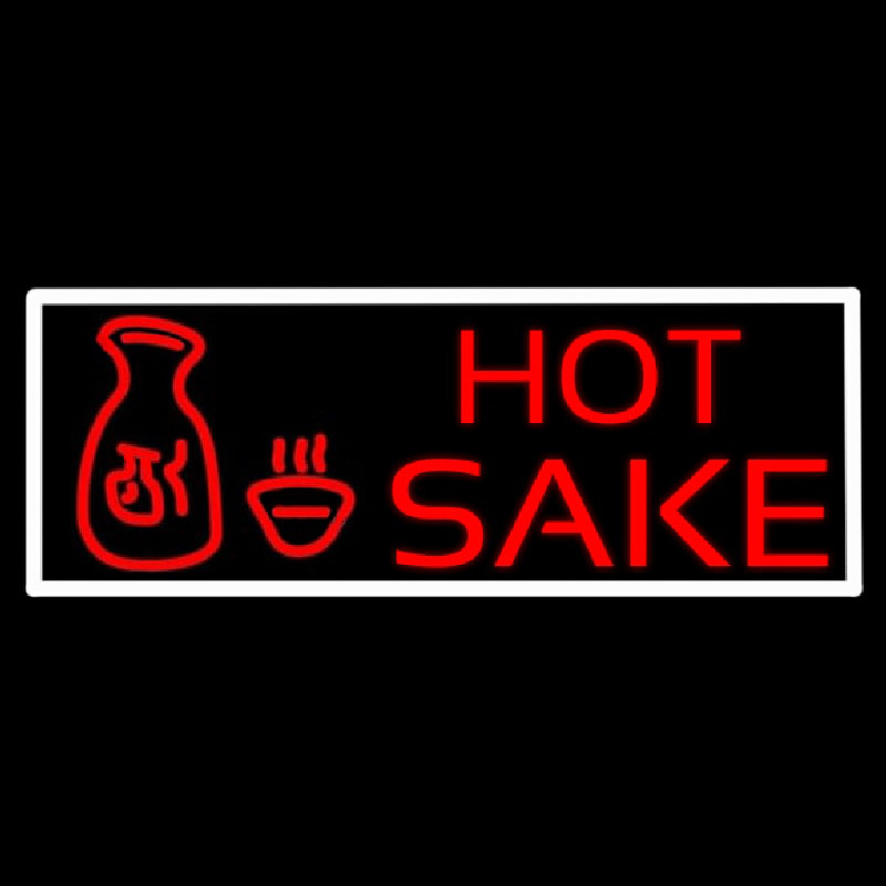 Hot Sake Bar Neonkyltti