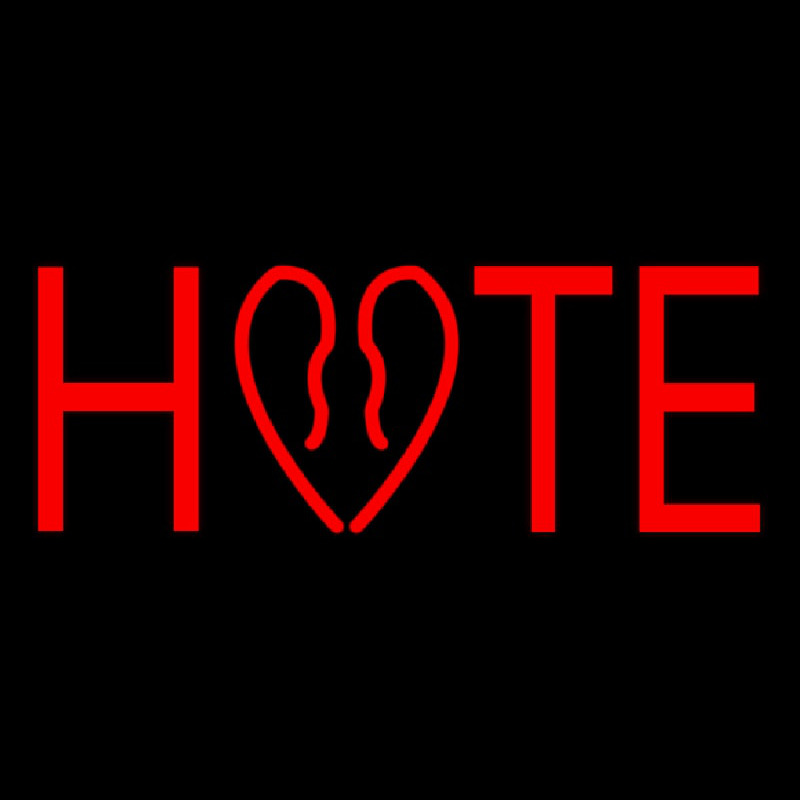Hote Red Neonkyltti