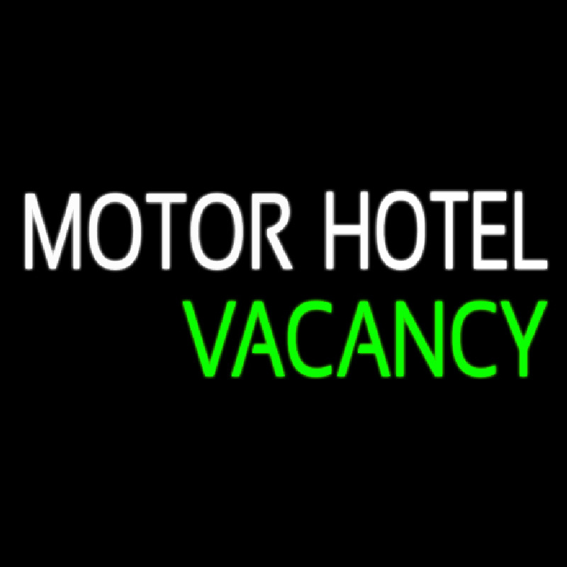 Hotel Vacancy Neonkyltti