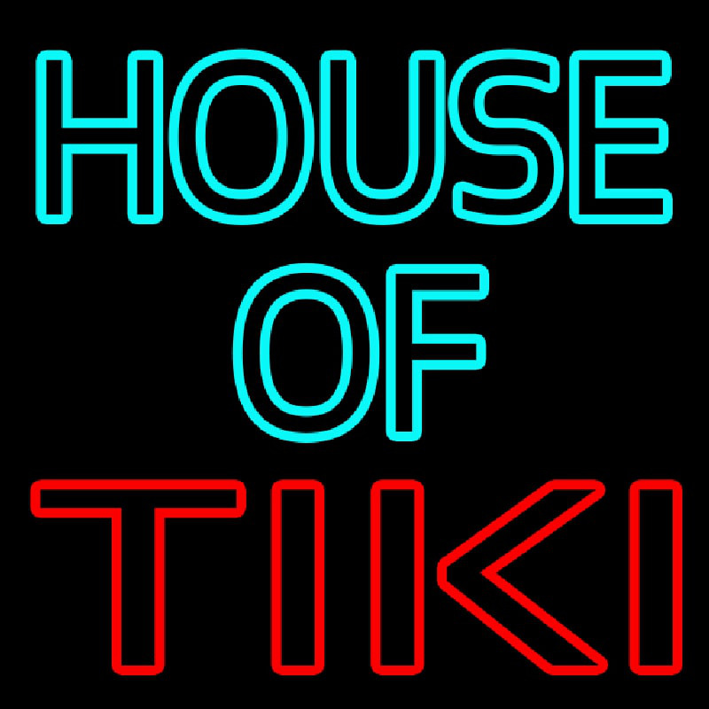 House Of Tiki Neonkyltti