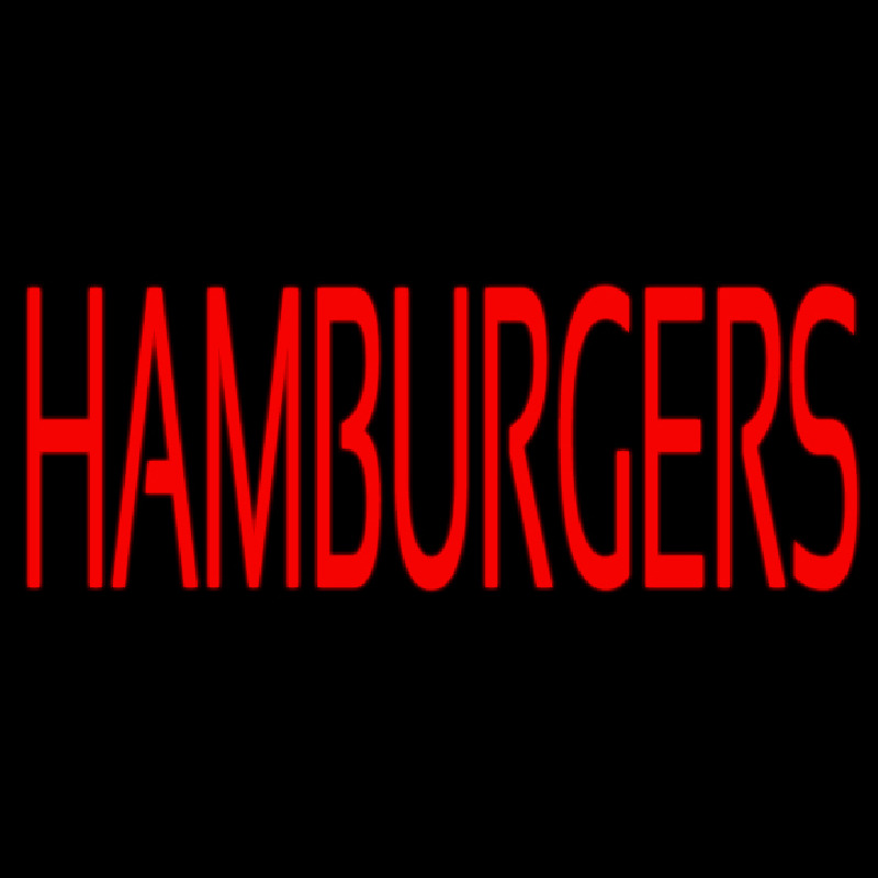 Humburgers 1 Neonkyltti