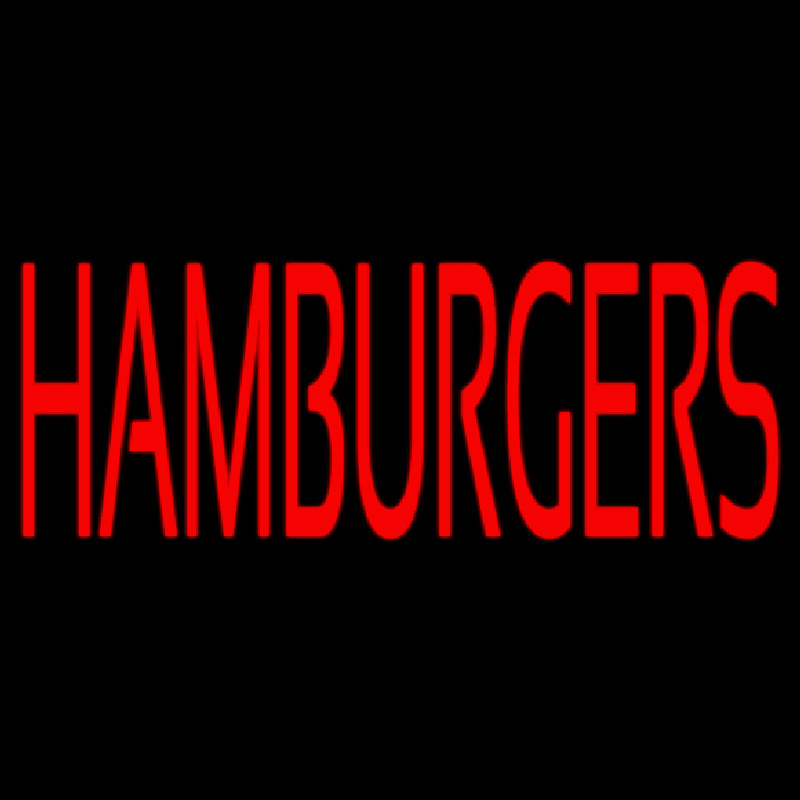 Humburgers Neonkyltti