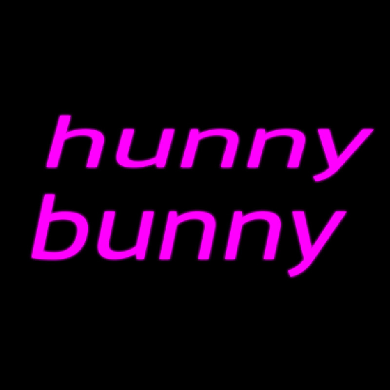 Hunny Bunny Neonkyltti