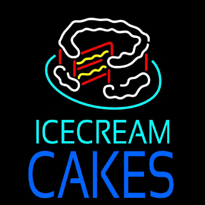 Ice Cream Cakes In Neonkyltti