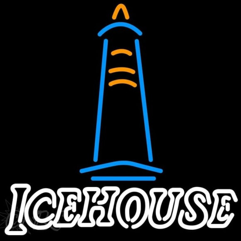 Ice House Light House Beer Sign Neonkyltti