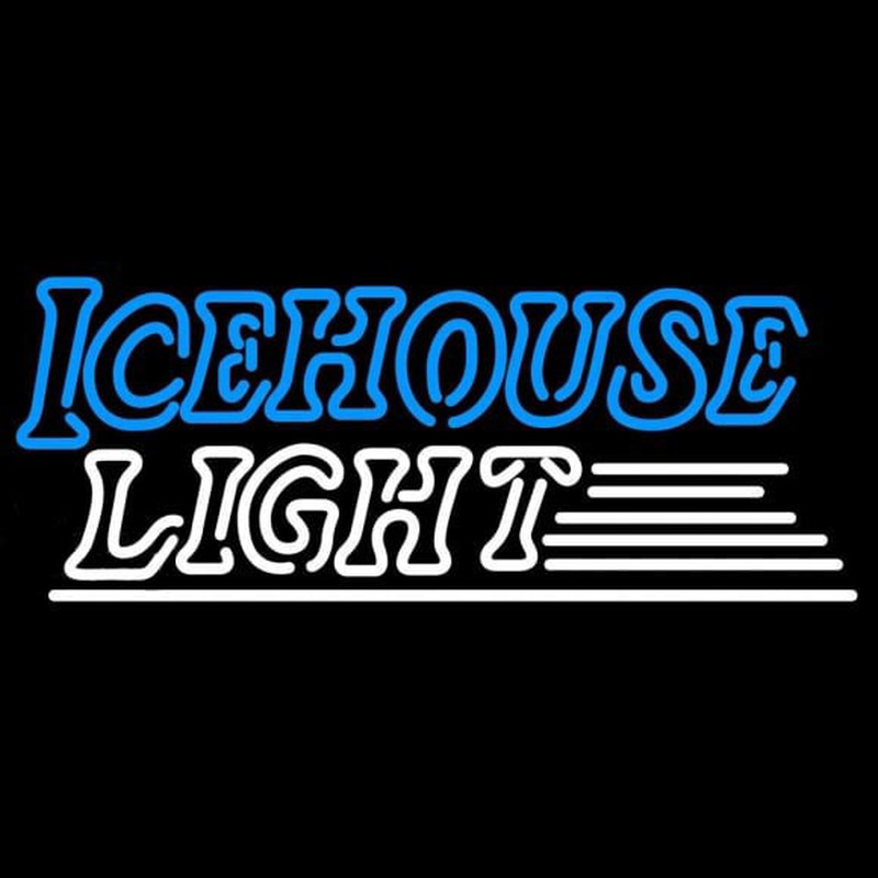 Icehouse Light Beer Sign Neonkyltti