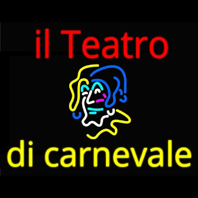 Il Teatro Di Carnevale Neonkyltti