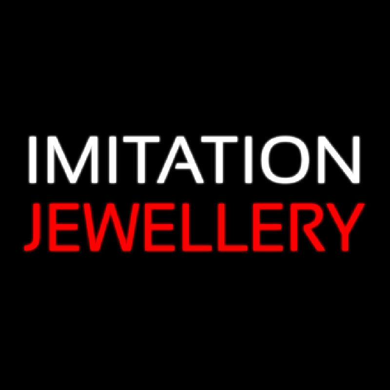 Imitation Jewelry Neonkyltti