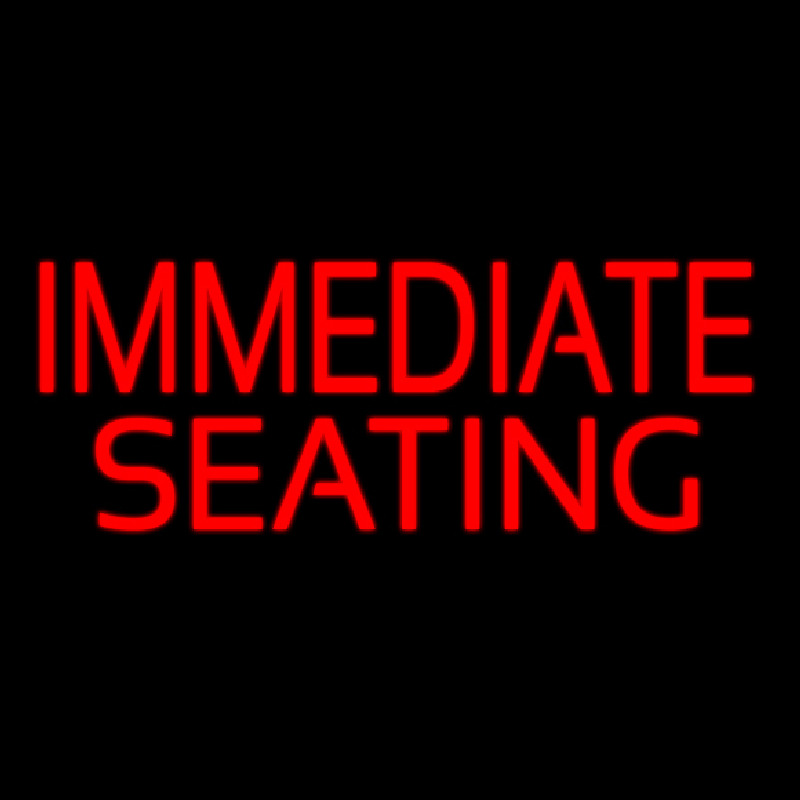 Immediate Seating Neonkyltti