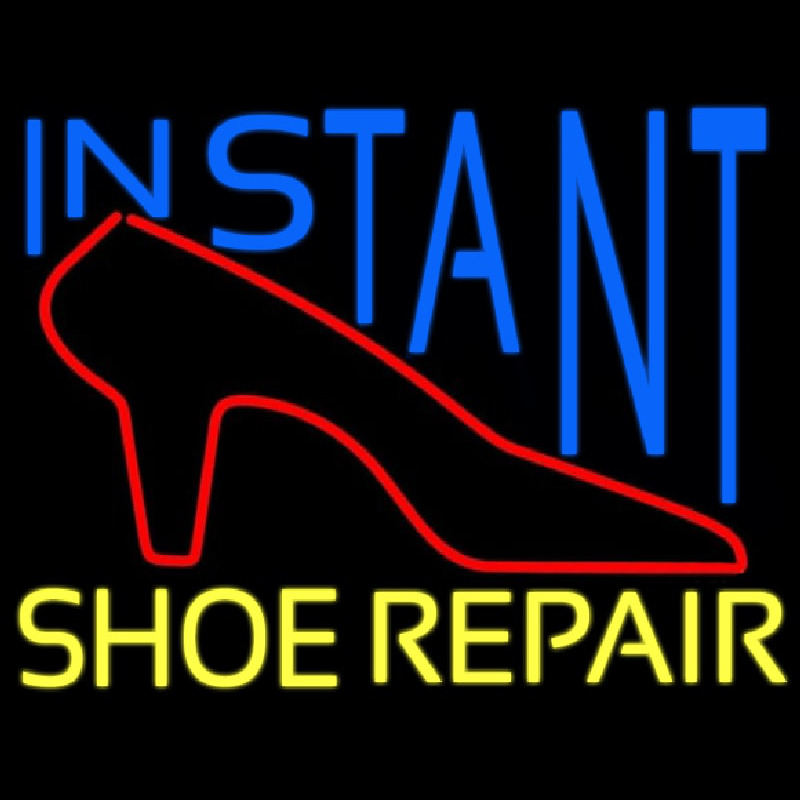 Instant Shoe Repair Neonkyltti