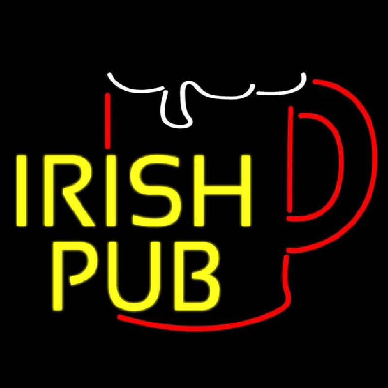 Irish Pub Neonkyltti