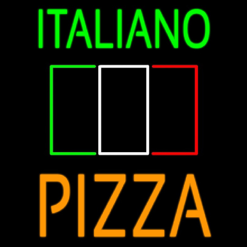 Italiano Pizza Neonkyltti