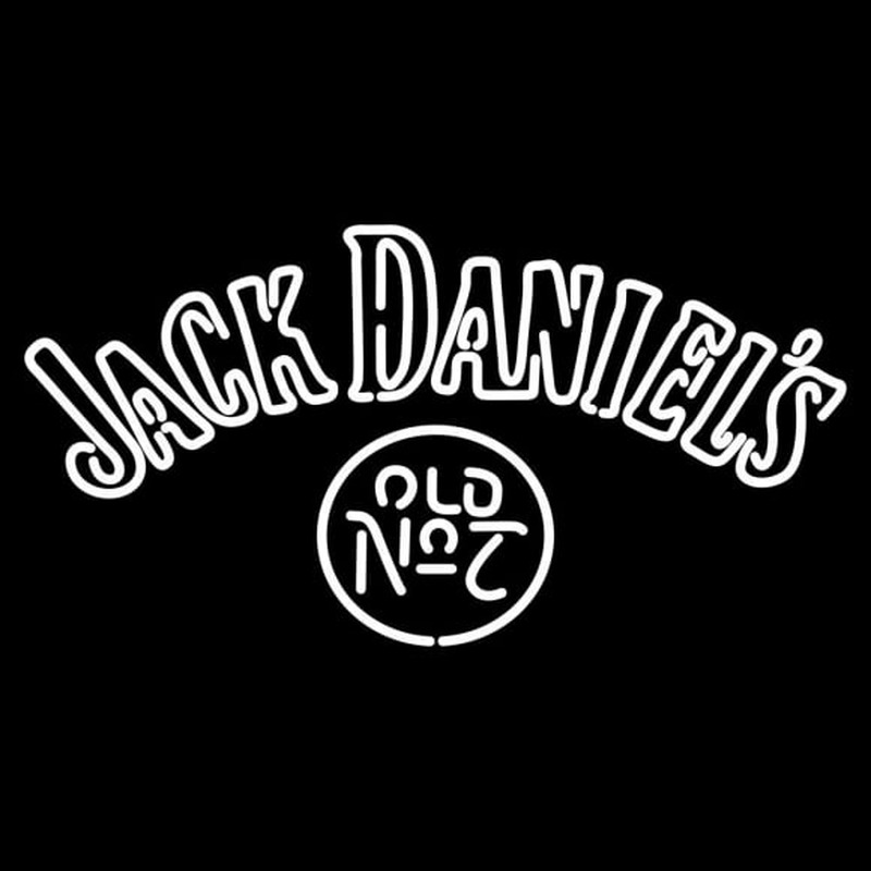 Jack Daniels Old No7 Beer Sign Neonkyltti