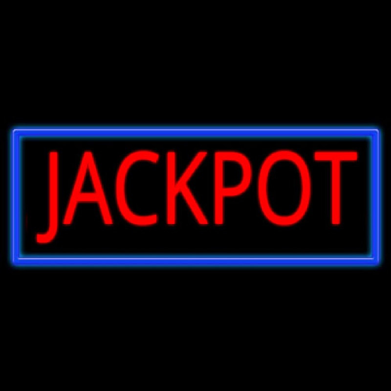 Jackpot Neonkyltti