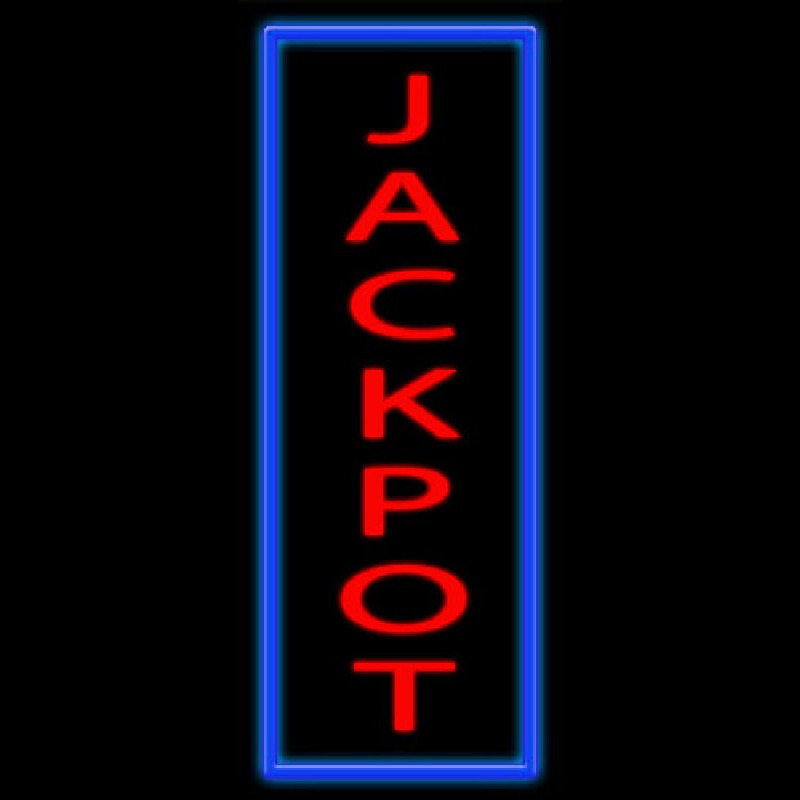 Jackpot Neonkyltti