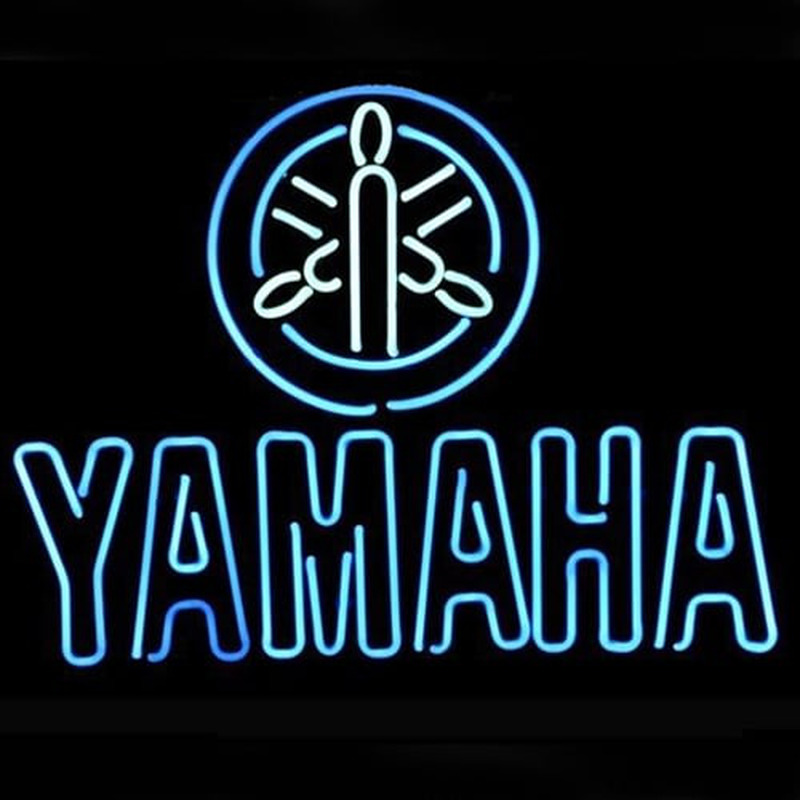 Japan Yamaha Motorcycle Auto Dealer Kauppa Näyttö Olut Baari Neonkyltti