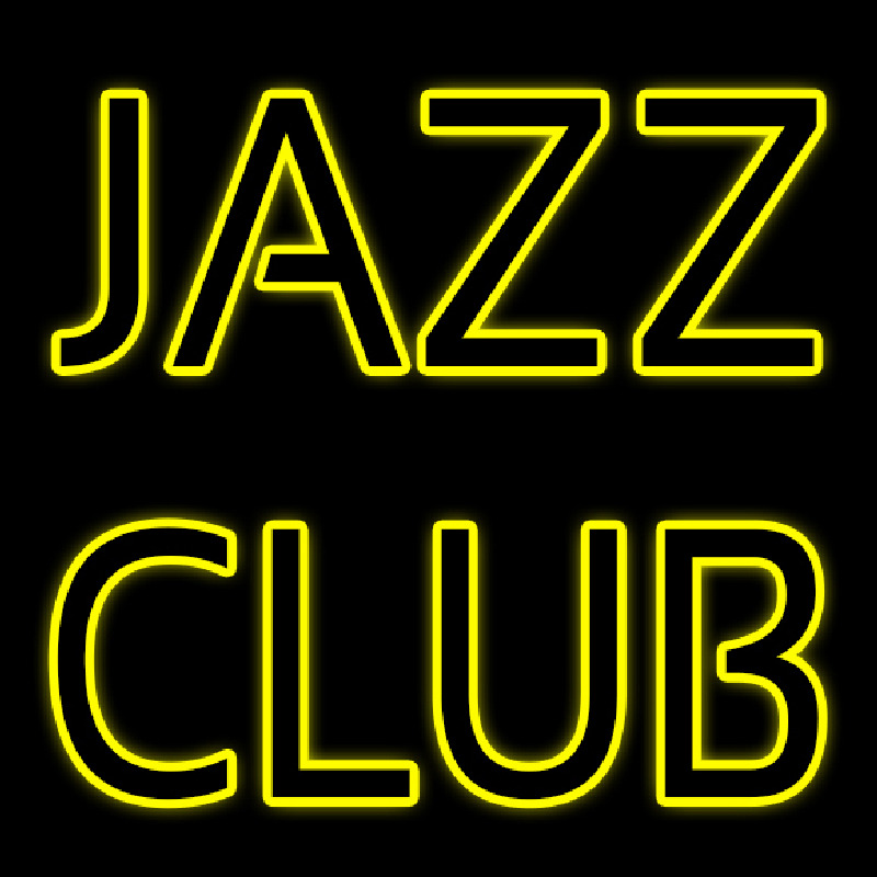 Jazz Club 1 Neonkyltti