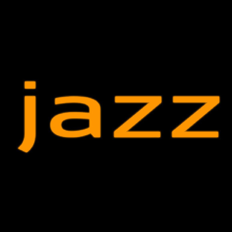 Jazz In Orange 2 Neonkyltti