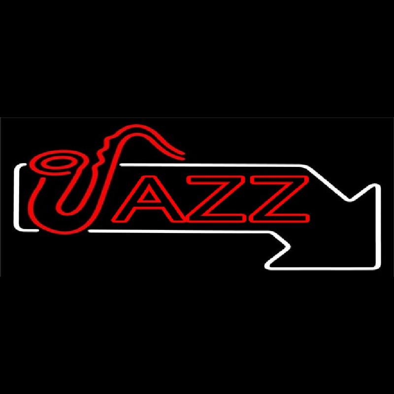 Jazz Red 1 Neonkyltti