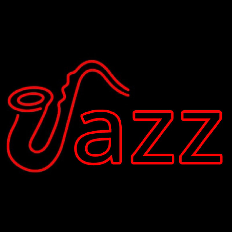 Jazz Red 2 Neonkyltti
