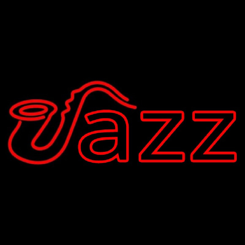 Jazz Red 3 Neonkyltti