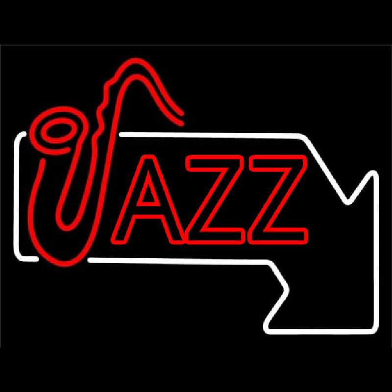 Jazz Red 4 Neonkyltti