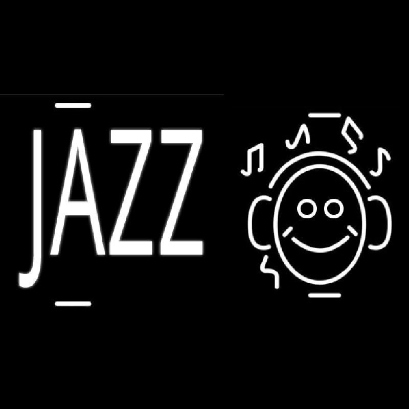 Jazz With Smiley Neonkyltti