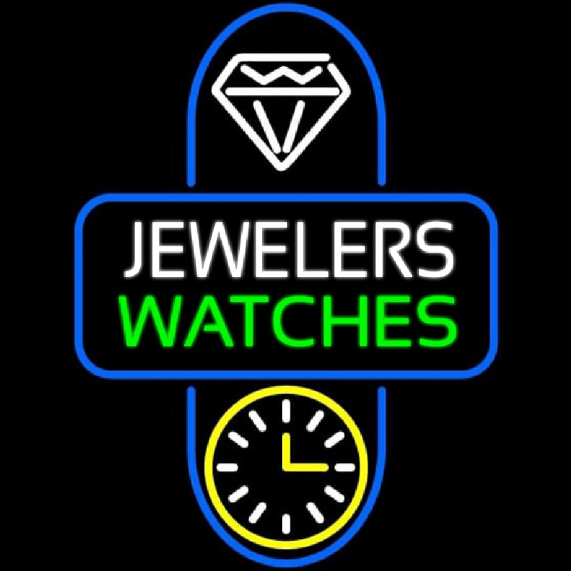 Jewelers Watches Neonkyltti
