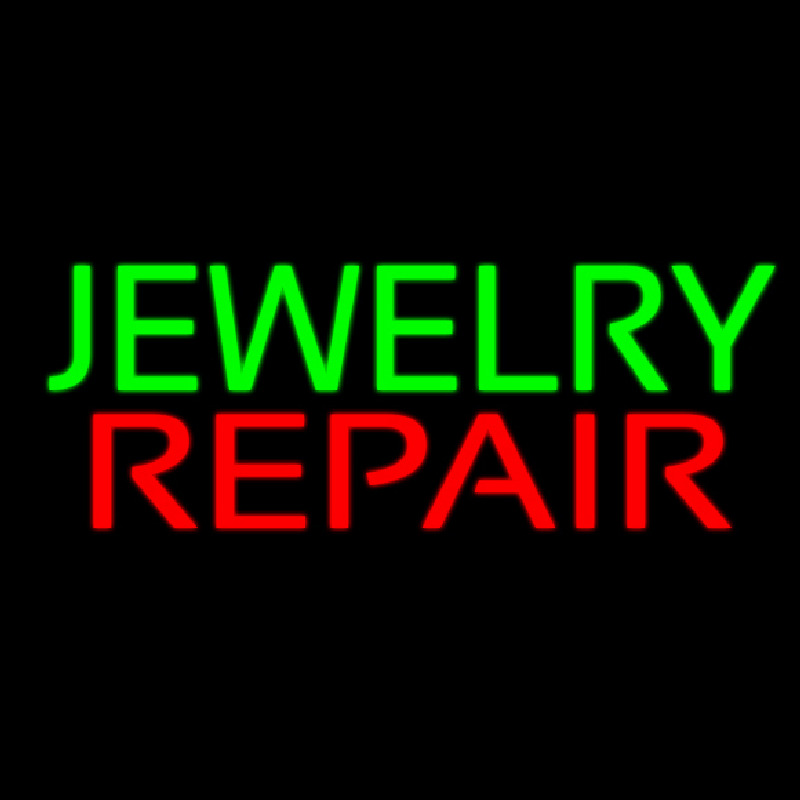 Jewelry Repair Block Neonkyltti