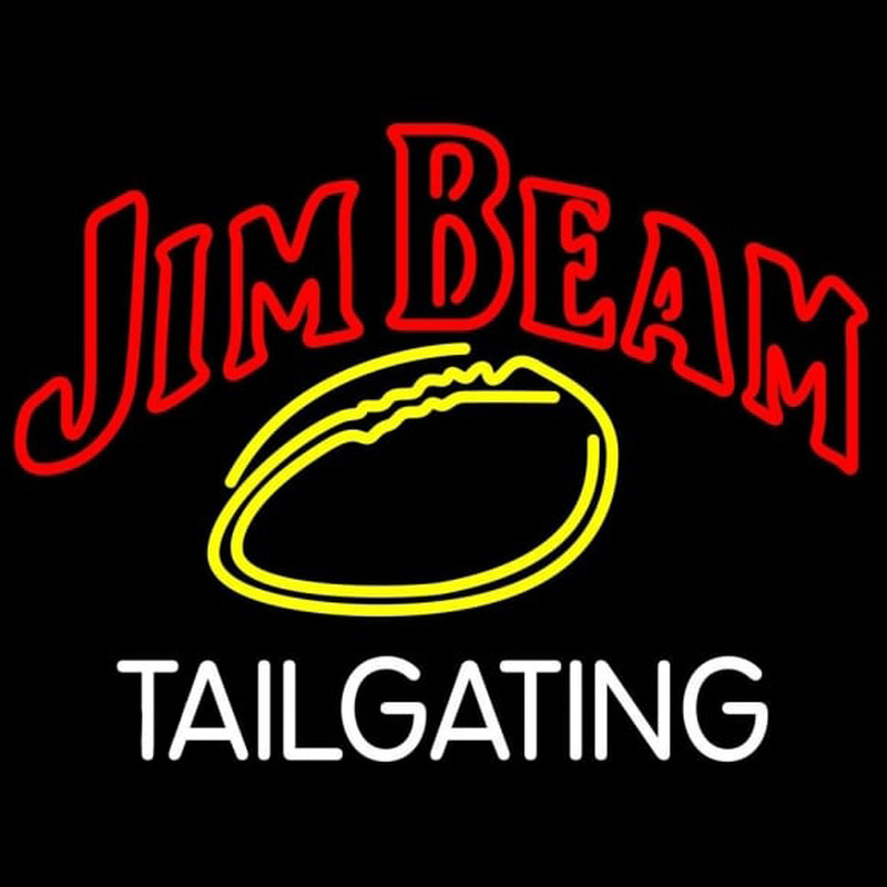 Jim Beam Beer Sign Neonkyltti