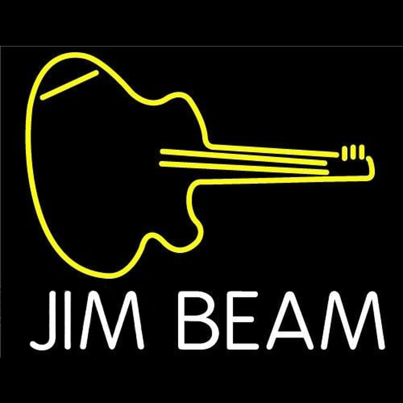 Jim Beam Beer Sign Neonkyltti