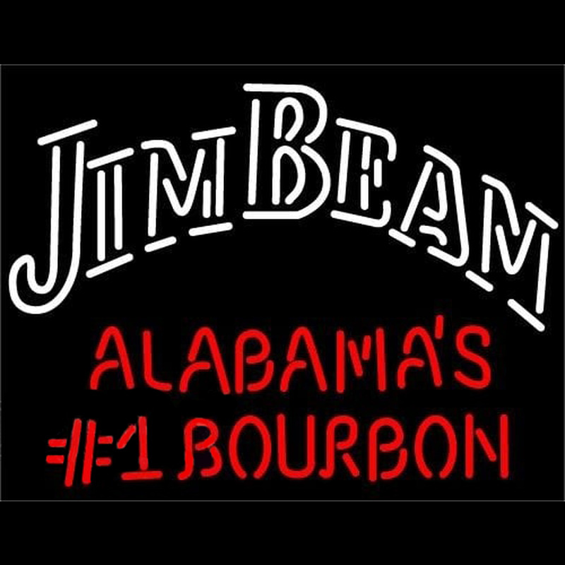 Jim Beam Beer Sign Neonkyltti