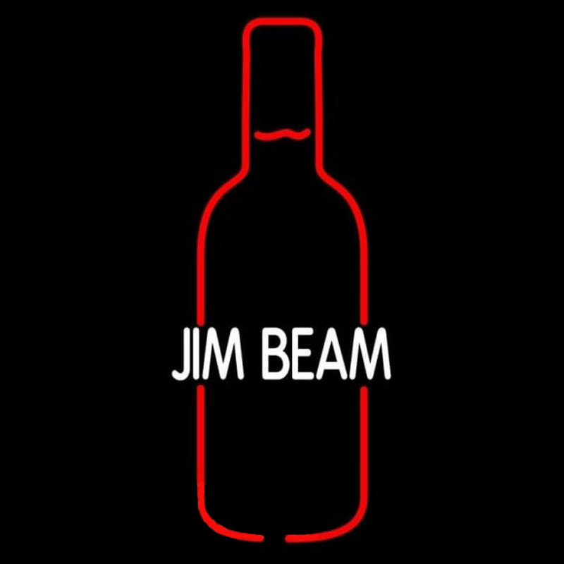 Jim Beam Beer Sign Neonkyltti