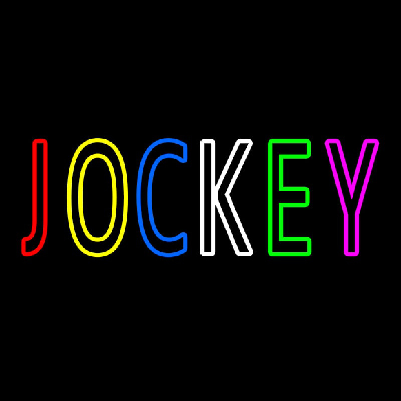 Jockey 1 Neonkyltti