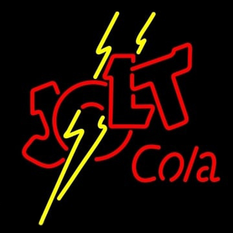 Jolt Cola Neonkyltti