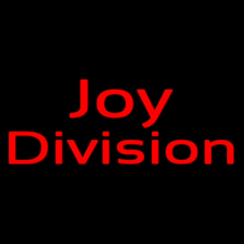 Joy Division Neonkyltti