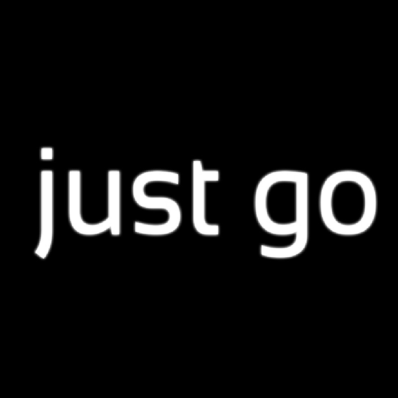 Just Go Neonkyltti
