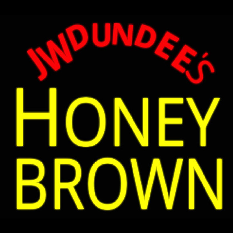 Jw Dundees Honey Brown Neonkyltti