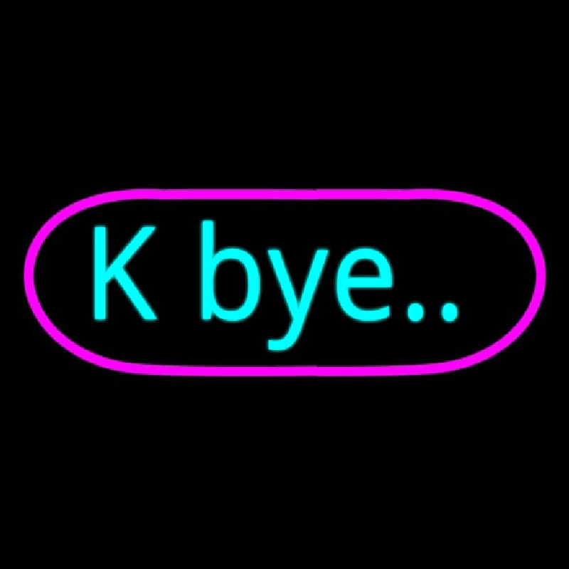 K Bye Neonkyltti