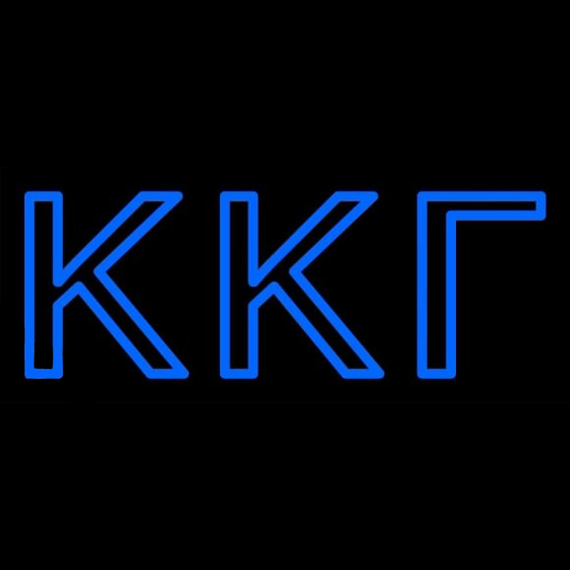 Kappa Kappa Gamma Neonkyltti