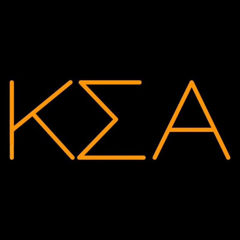 Kappa Sigma Alpha Neonkyltti