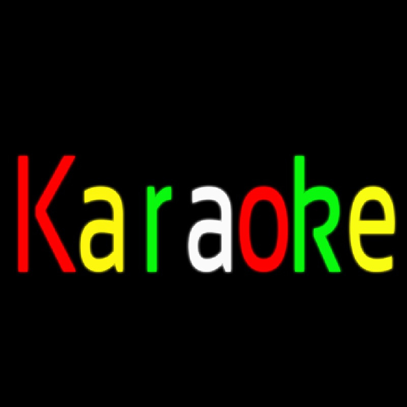 Karaoke 2 Neonkyltti