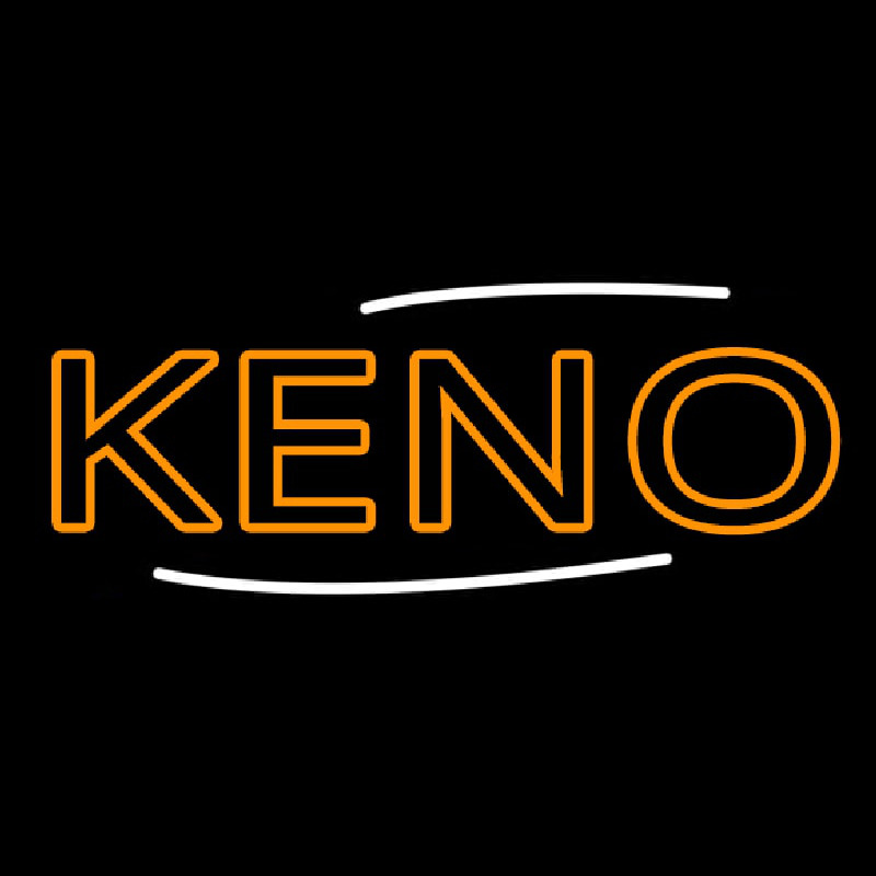 Keno 1 Neonkyltti