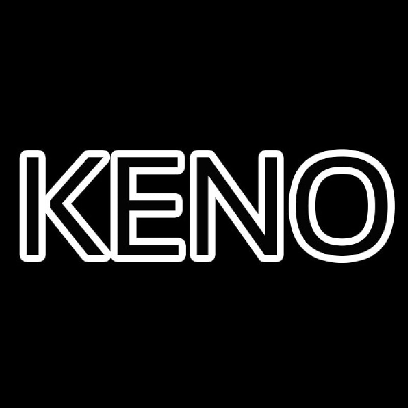 Keno 2 Neonkyltti