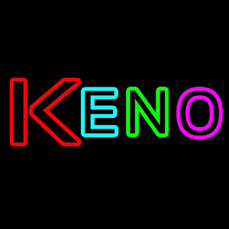 Keno 2 Neonkyltti